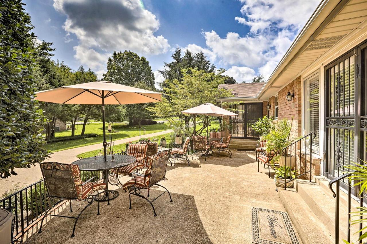 Nashville Apt With Patio, 3 Mi To Grand Ole Opry エクステリア 写真