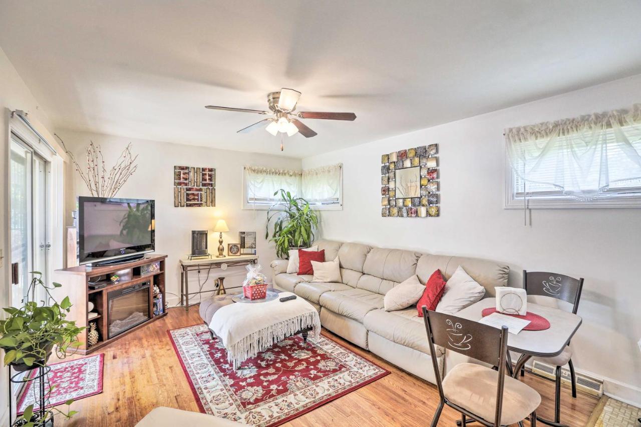 Nashville Apt With Patio, 3 Mi To Grand Ole Opry エクステリア 写真