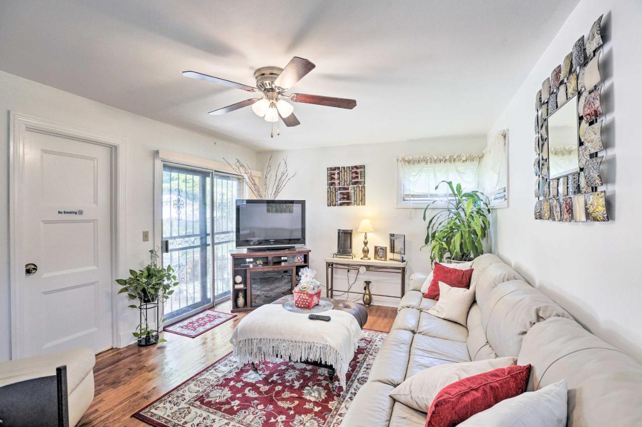 Nashville Apt With Patio, 3 Mi To Grand Ole Opry エクステリア 写真