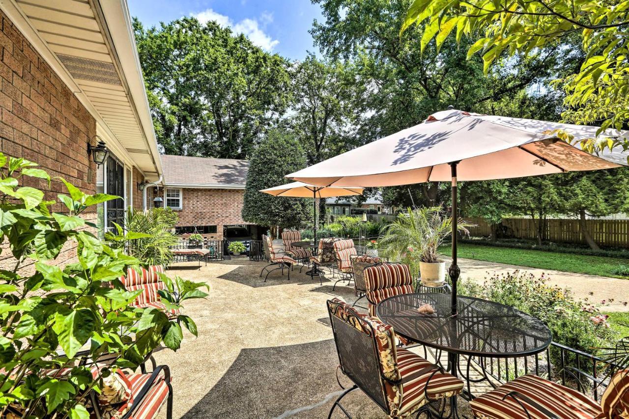 Nashville Apt With Patio, 3 Mi To Grand Ole Opry エクステリア 写真