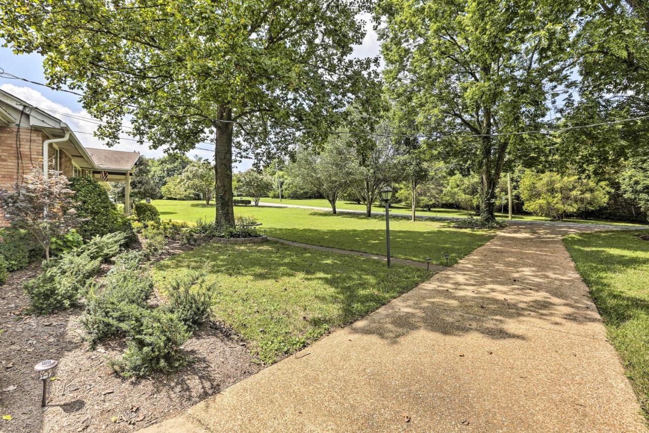 Nashville Apt With Patio, 3 Mi To Grand Ole Opry エクステリア 写真
