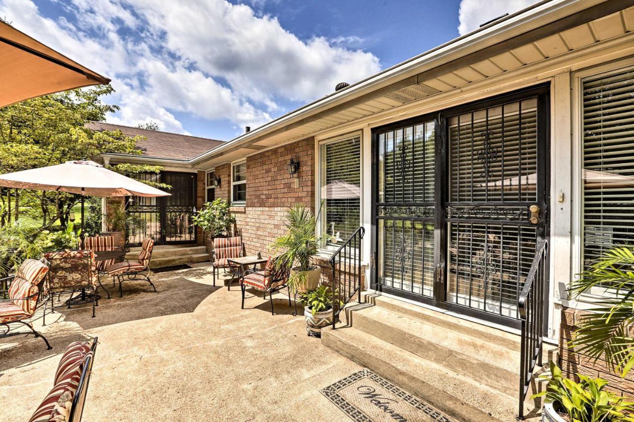 Nashville Apt With Patio, 3 Mi To Grand Ole Opry エクステリア 写真