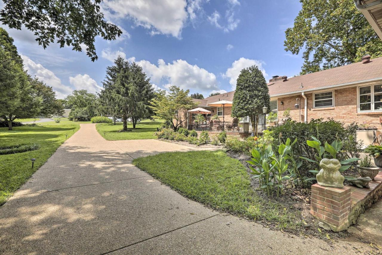 Nashville Apt With Patio, 3 Mi To Grand Ole Opry エクステリア 写真