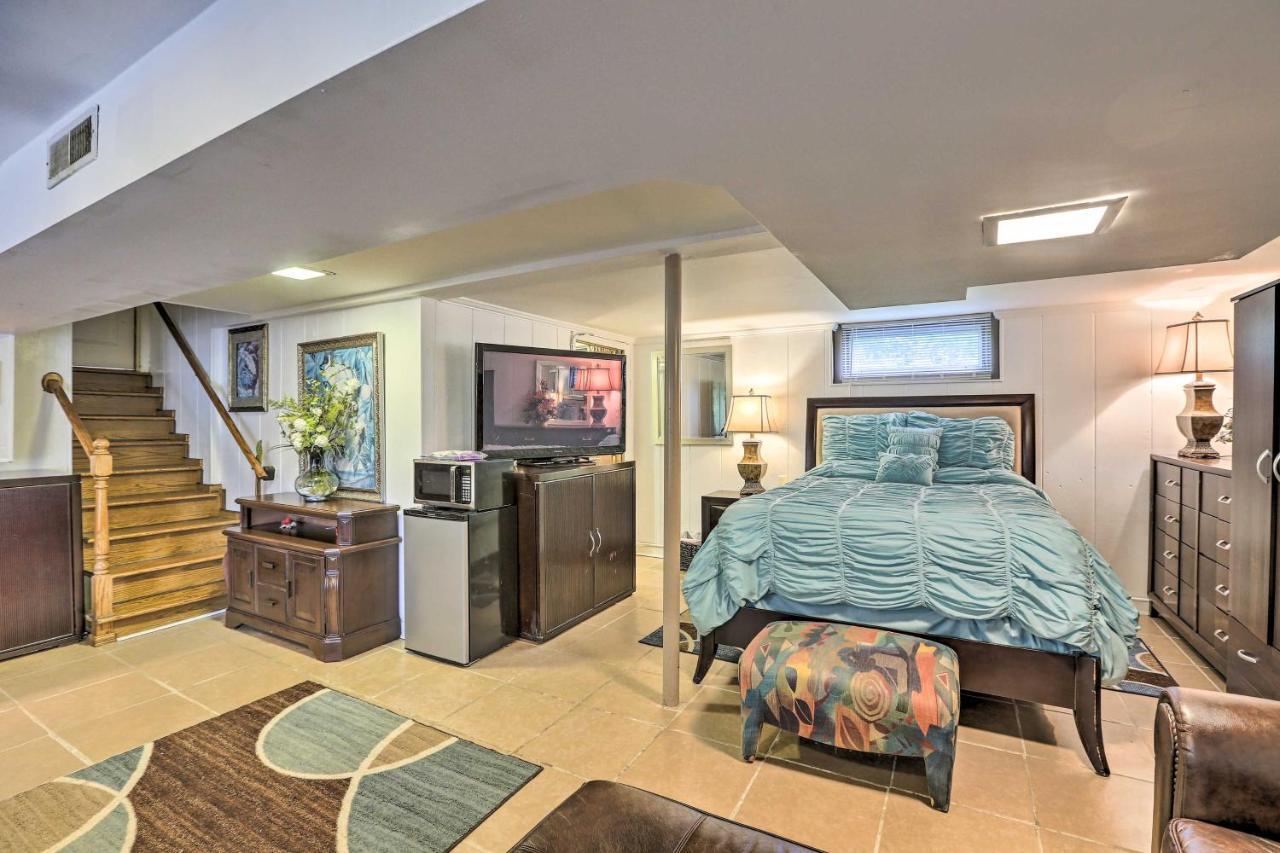 Nashville Apt With Patio, 3 Mi To Grand Ole Opry エクステリア 写真